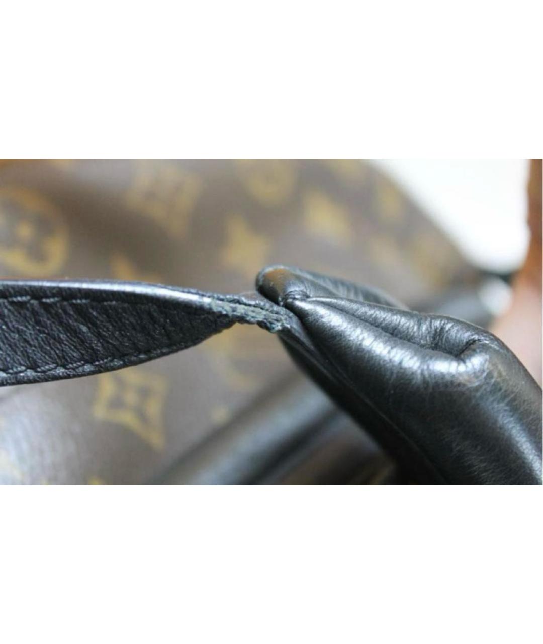 LOUIS VUITTON Коричневый рюкзак, фото 8