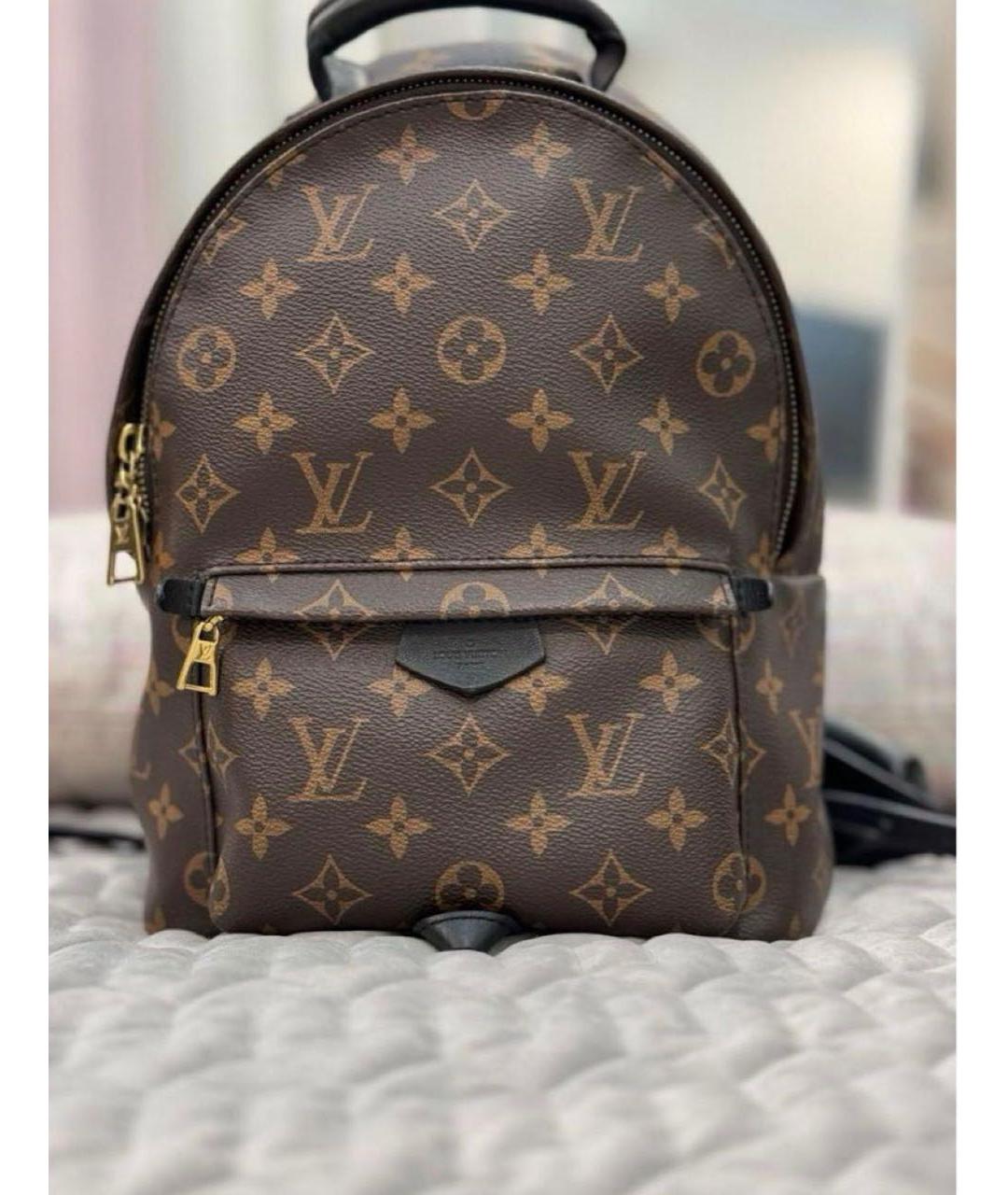 LOUIS VUITTON Коричневый рюкзак, фото 9