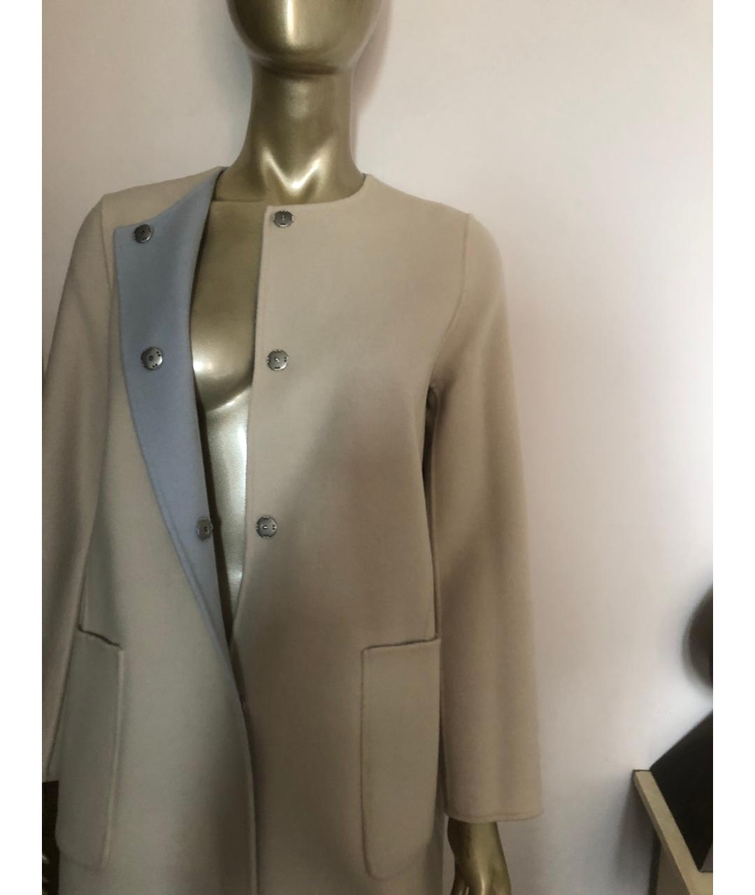 WEEKEND MAX MARA Шерстяное пальто, фото 6