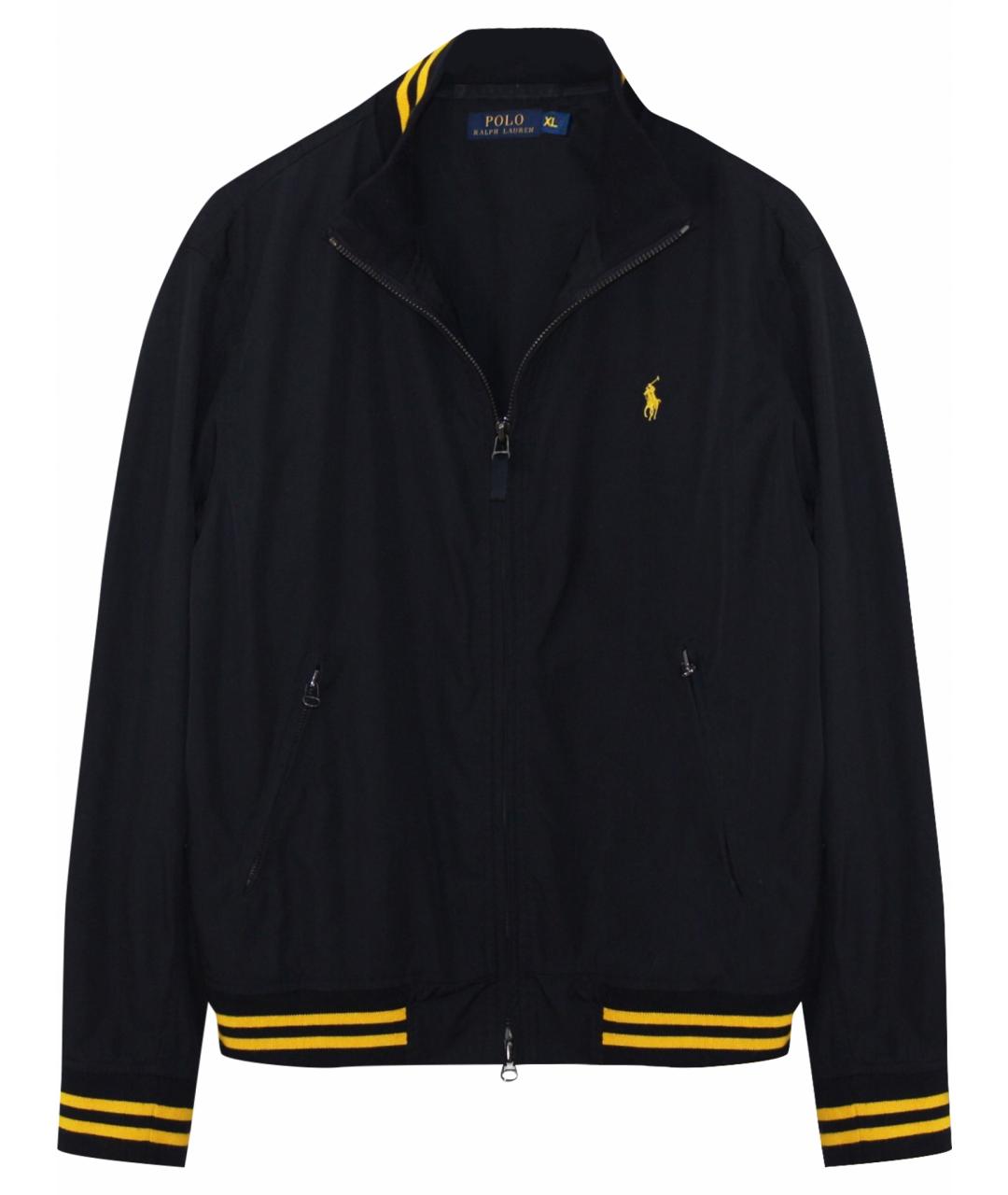 POLO RALPH LAUREN Темно-синяя полиэстеровая куртка, фото 1