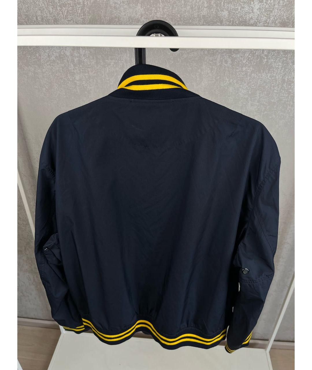 POLO RALPH LAUREN Темно-синяя полиэстеровая куртка, фото 2