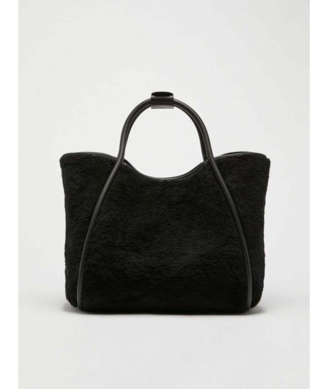MAX MARA Черная сумка тоут, фото 3