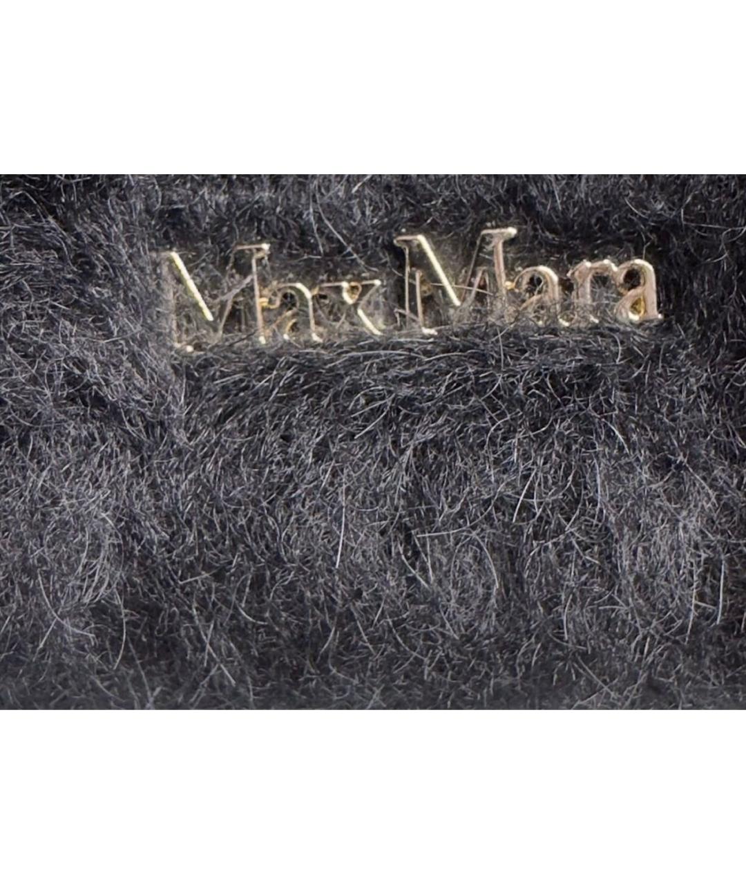 MAX MARA Черная сумка тоут, фото 8