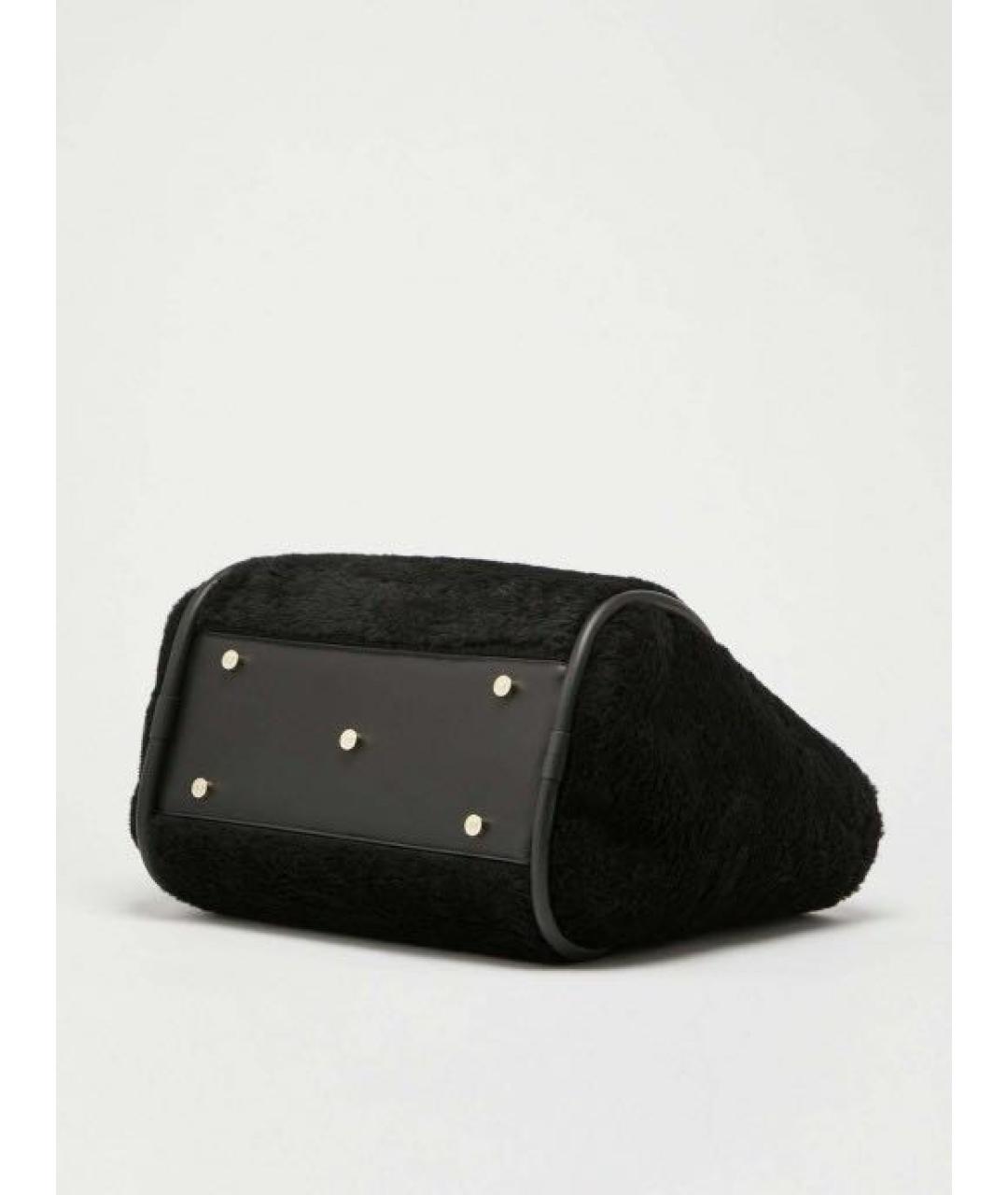 MAX MARA Черная сумка тоут, фото 6