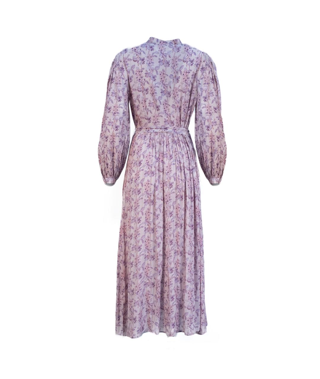 WEEKEND MAX MARA Розовое вискозное повседневное платье, фото 2