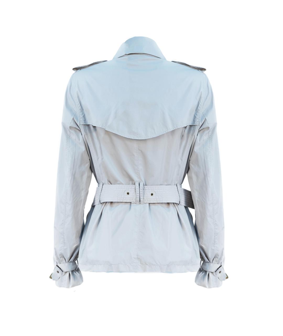 BURBERRY Бежевый полиамидовый тренч/плащ, фото 2