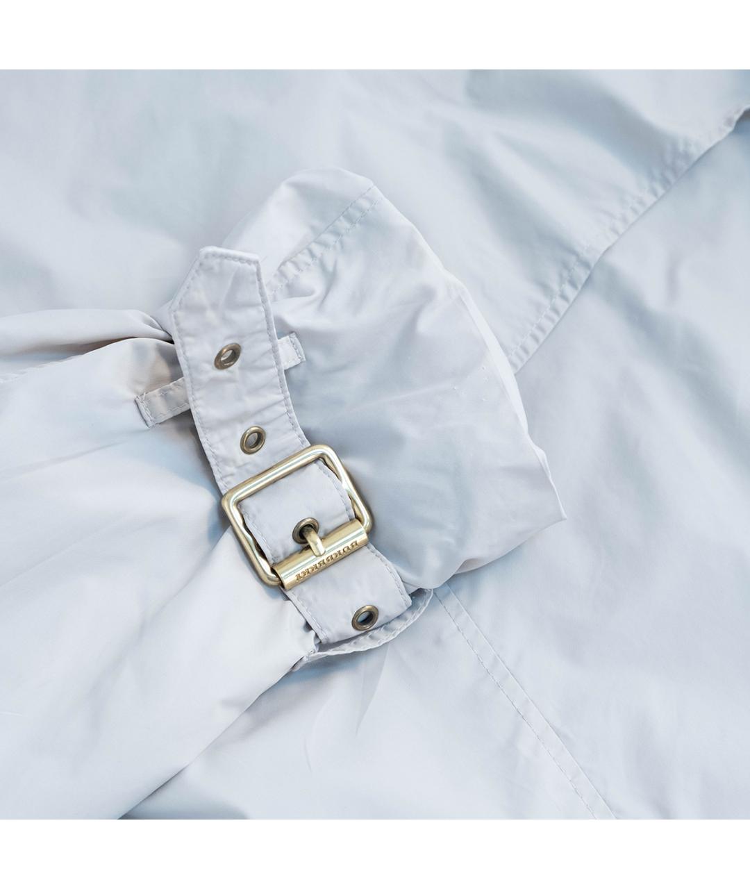 BURBERRY Бежевый полиамидовый тренч/плащ, фото 5