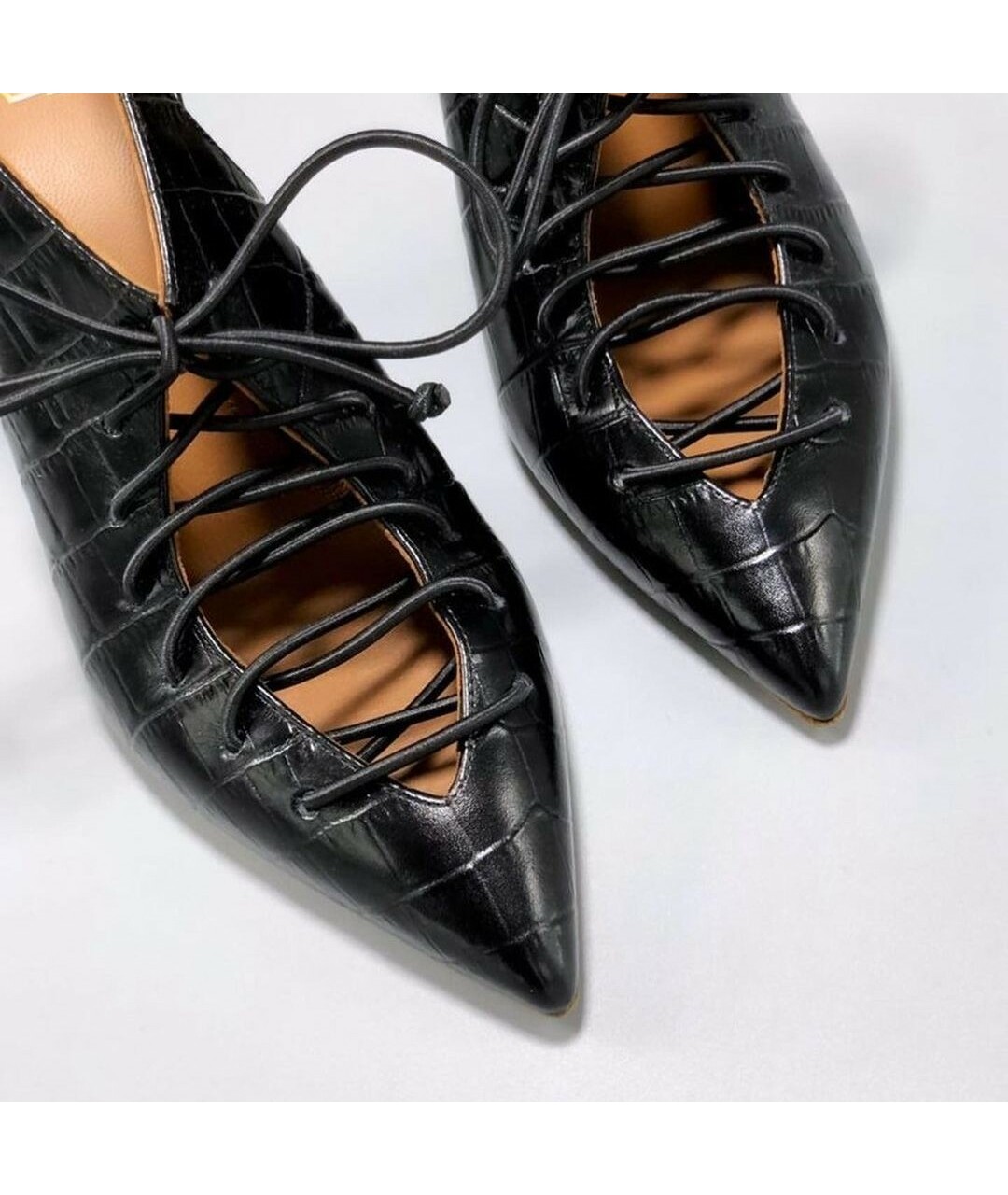 MALONE SOULIERS Черные кожаные туфли, фото 4