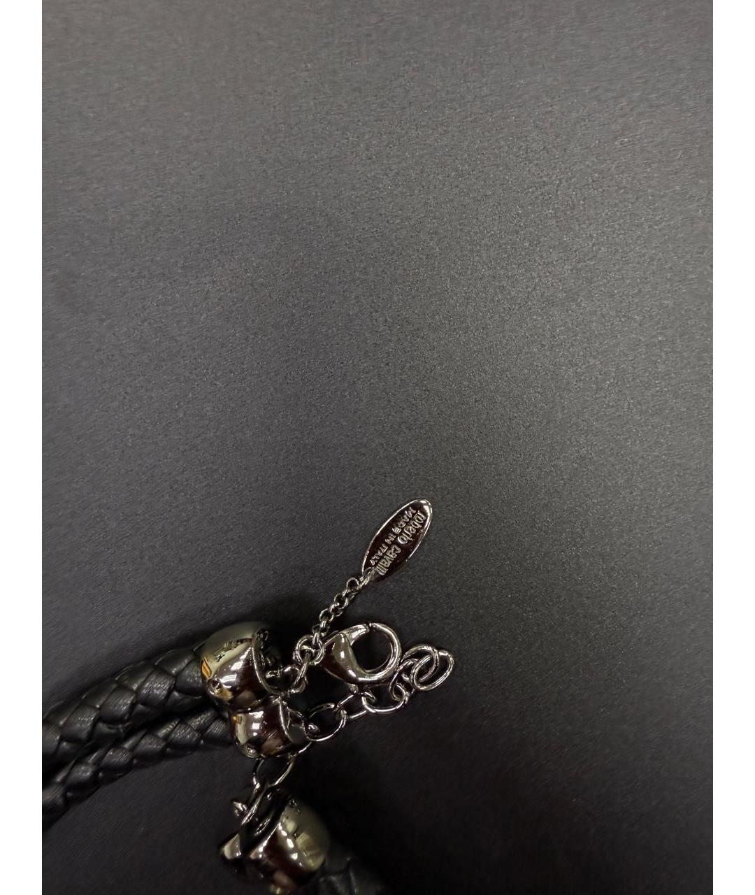ROBERTO CAVALLI Черное колье, фото 3