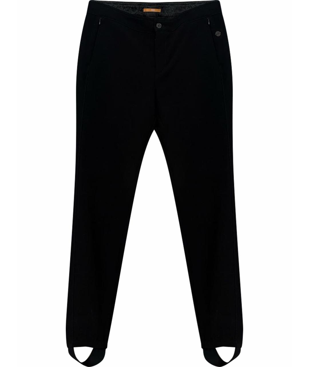 HUGO BOSS Черные хлопковые леггинсы и велосипедки, фото 1