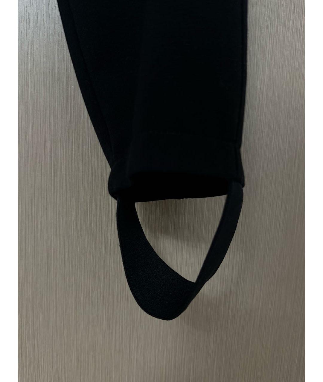 HUGO BOSS Черные хлопковые леггинсы и велосипедки, фото 5