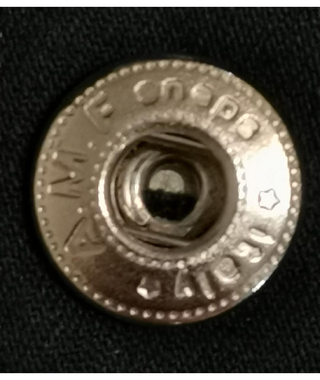 THIERRY MUGLER VINTAGE Черные хлопковые прямые брюки, фото 7