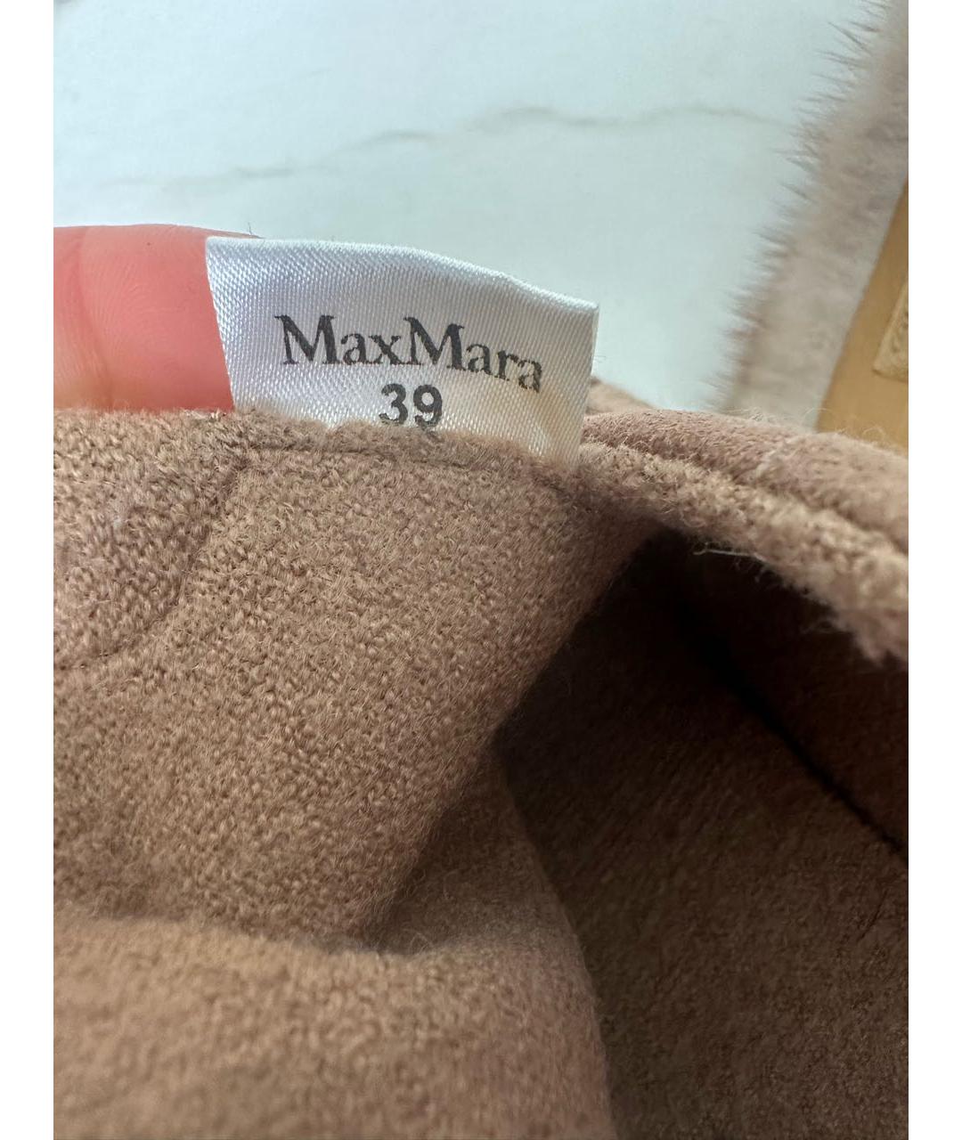 MAX MARA Бежевые лоферы, фото 4