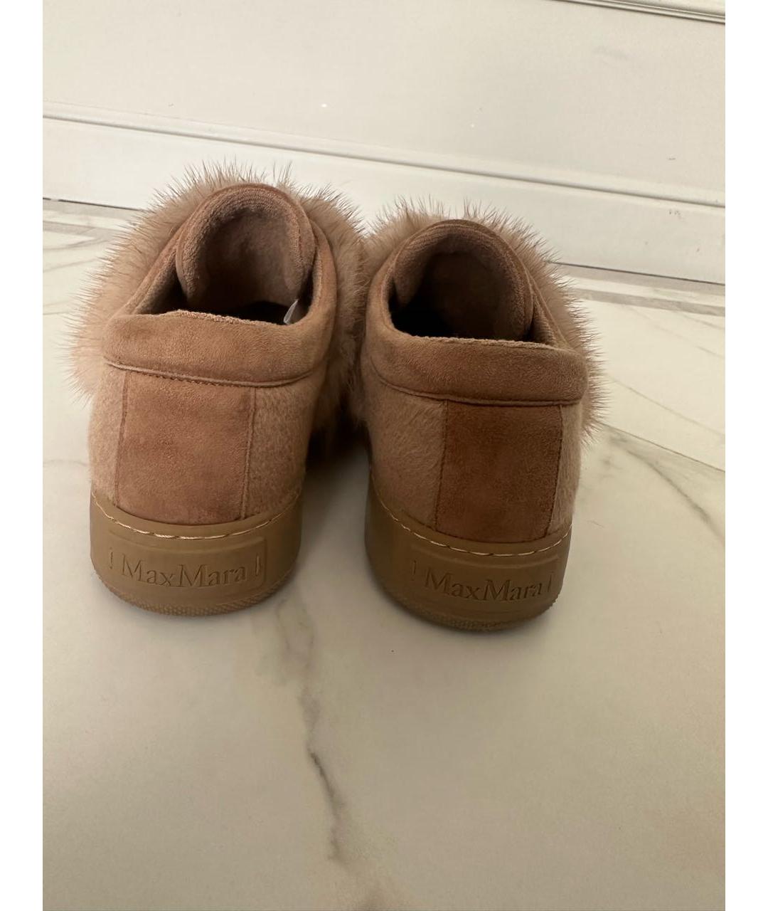 MAX MARA Бежевые лоферы, фото 3