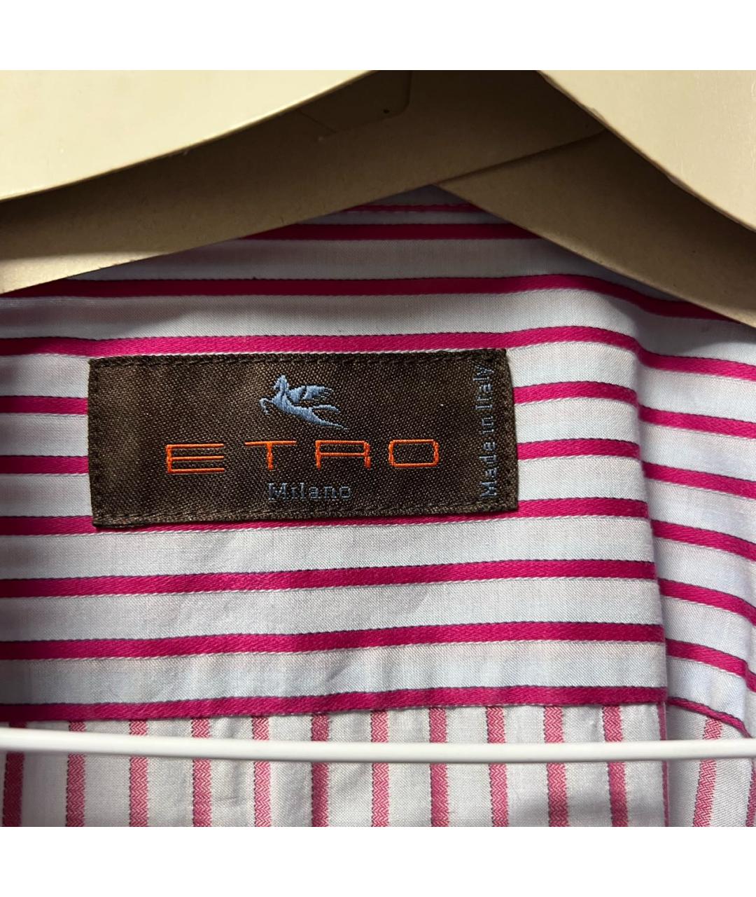 ETRO Мульти классическая рубашка, фото 2