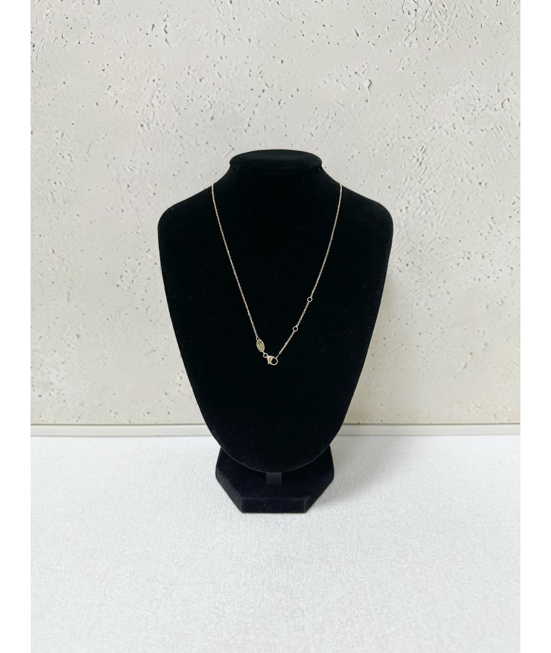 CHAUMET Черное колье из розового золота, фото 6