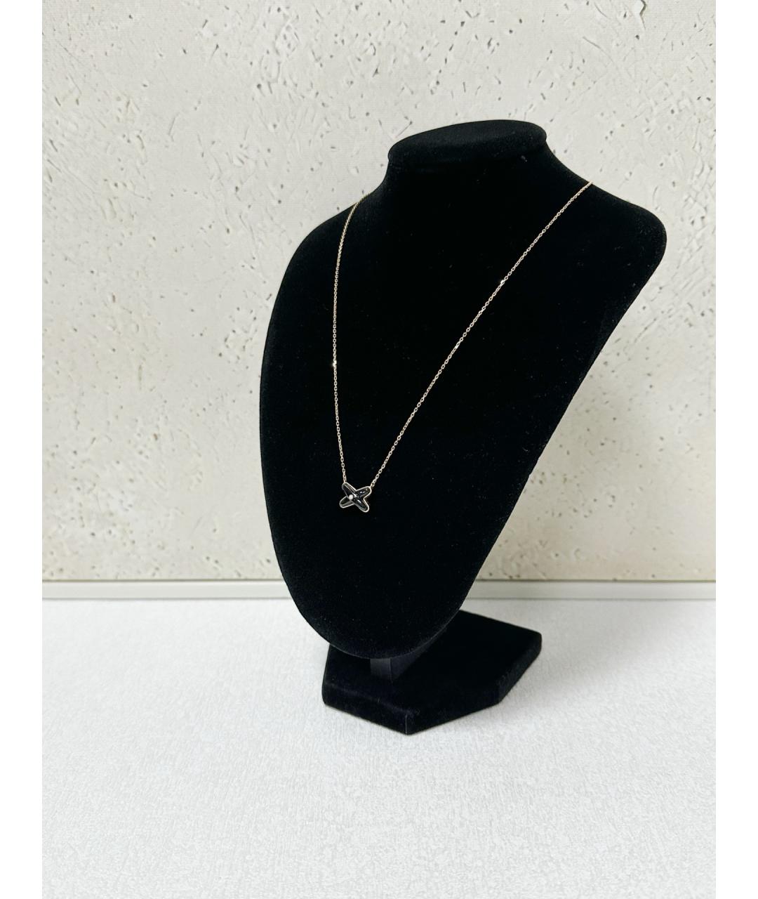 CHAUMET Черное колье из розового золота, фото 4