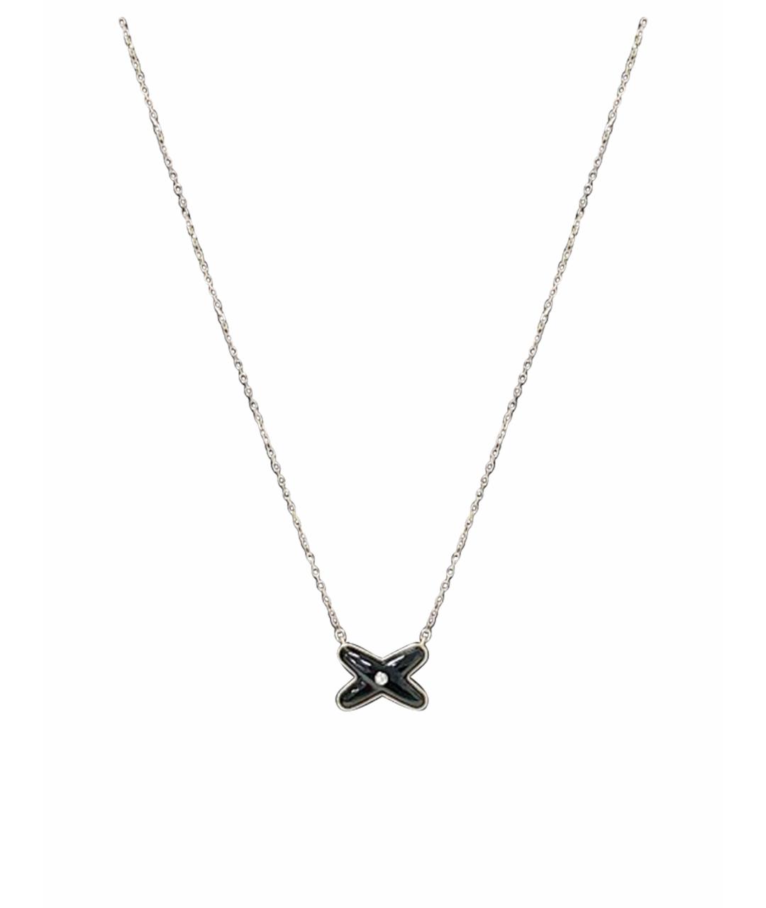 CHAUMET Черное колье из розового золота, фото 1
