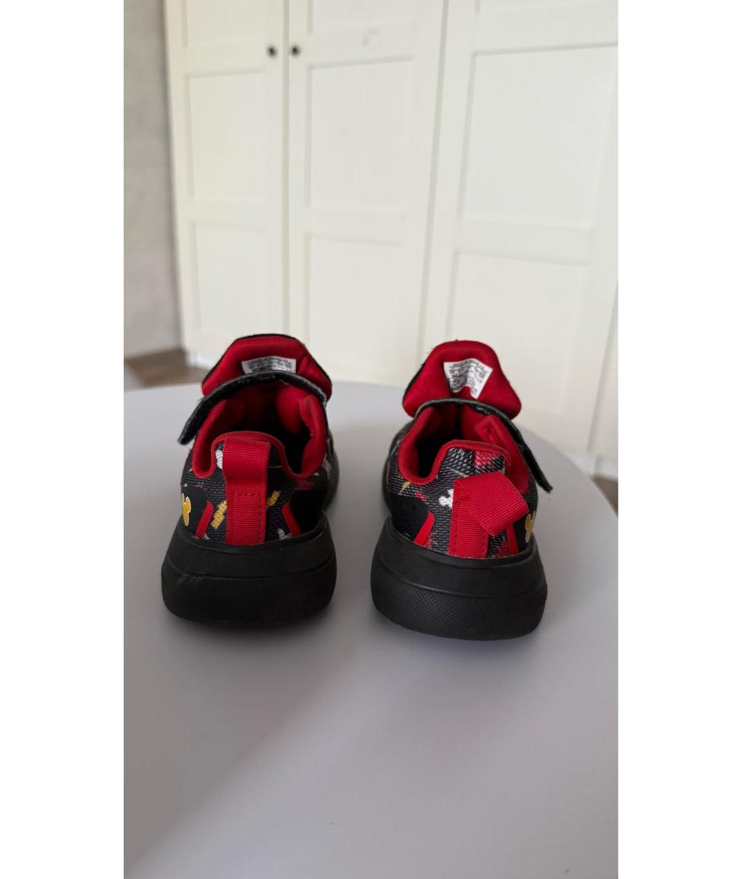 ADIDAS Черные кеды, фото 4