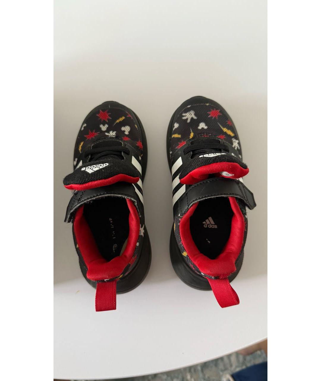 ADIDAS Черные кеды, фото 3