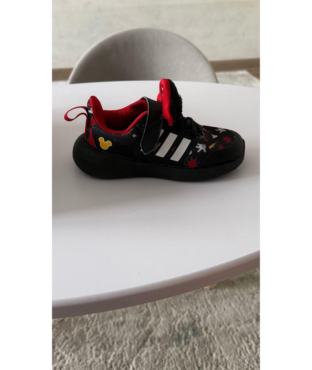 ADIDAS Черные кеды, фото 7