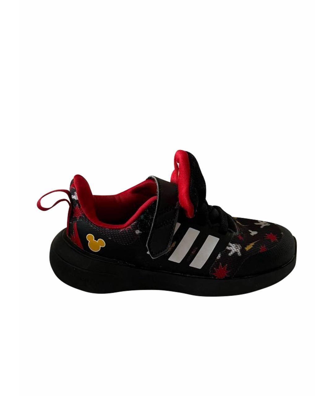 ADIDAS Черные кеды, фото 1