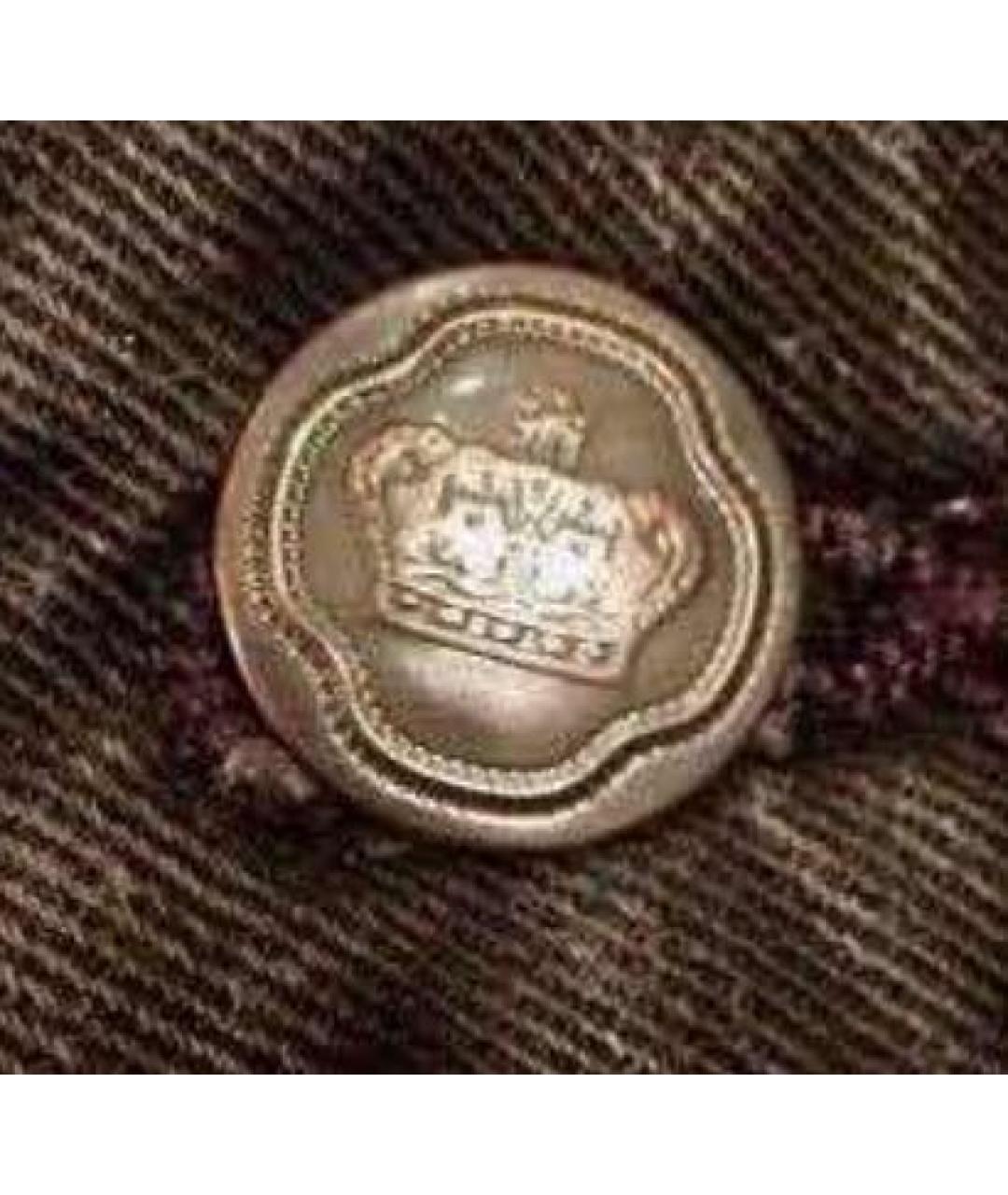 JUICY COUTURE Черные хлопко-эластановые прямые джинсы, фото 4