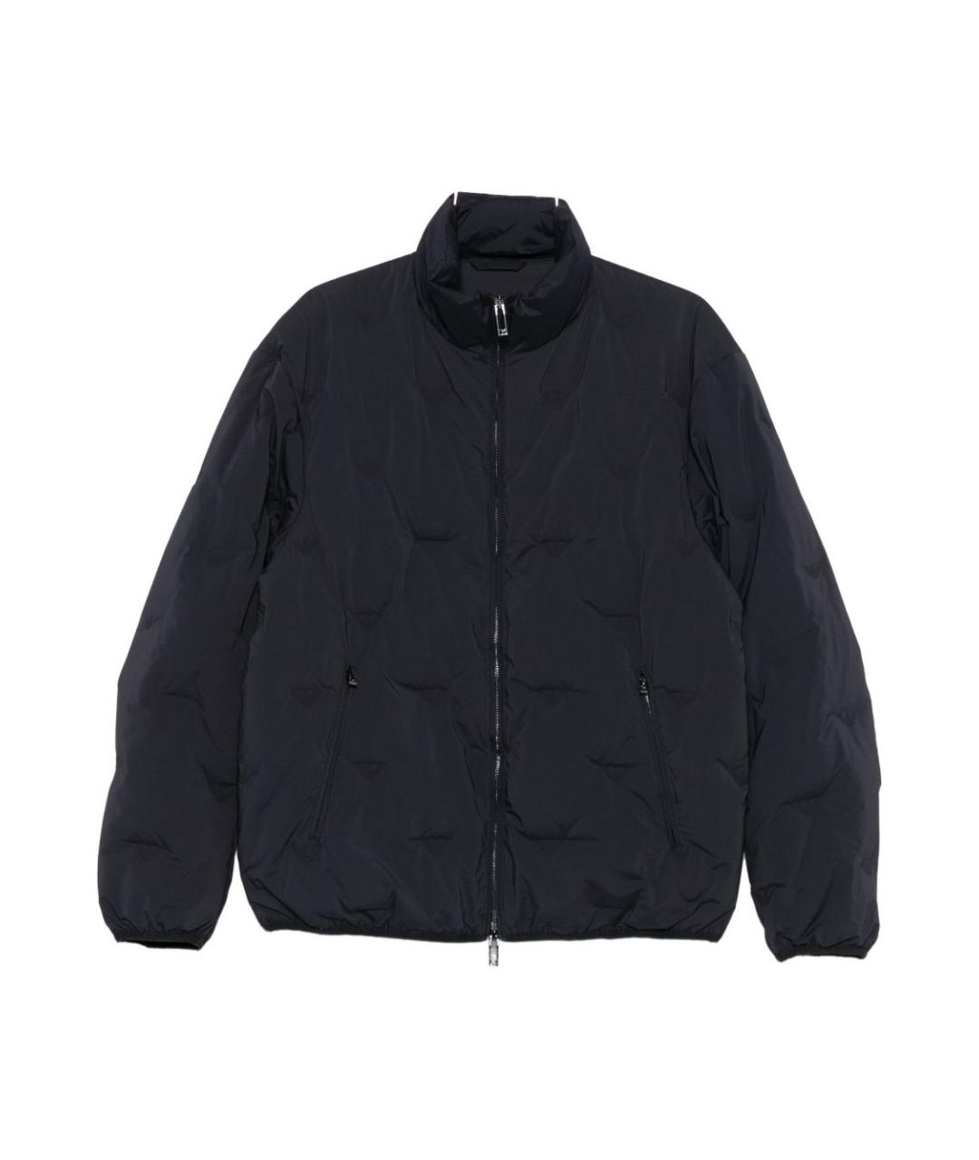 EMPORIO ARMANI Синяя полиэстеровая куртка, фото 1