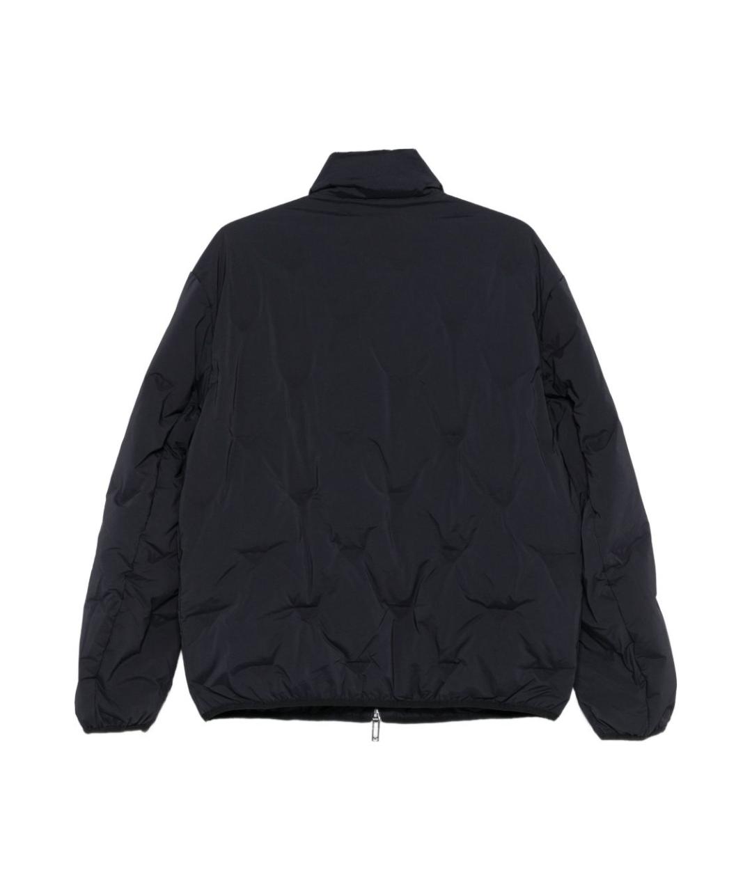 EMPORIO ARMANI Синяя полиэстеровая куртка, фото 3
