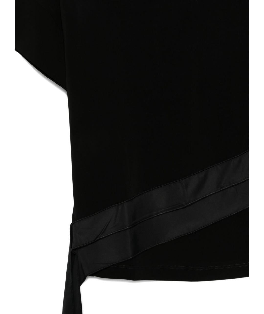 EMPORIO ARMANI Черный джемпер / свитер, фото 2