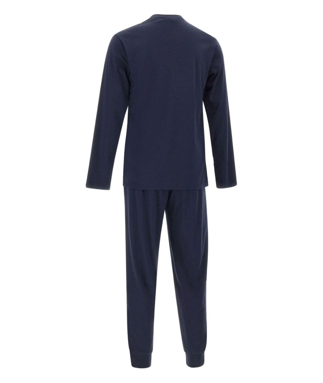 EMPORIO ARMANI Синяя пижама, фото 4