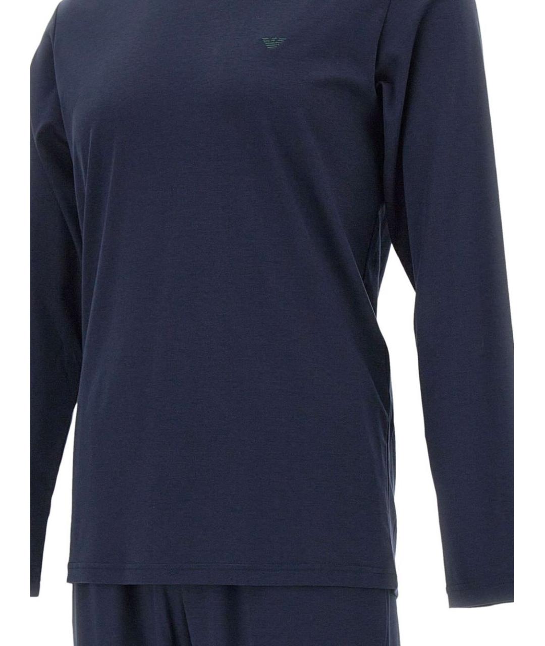 EMPORIO ARMANI Синяя пижама, фото 2