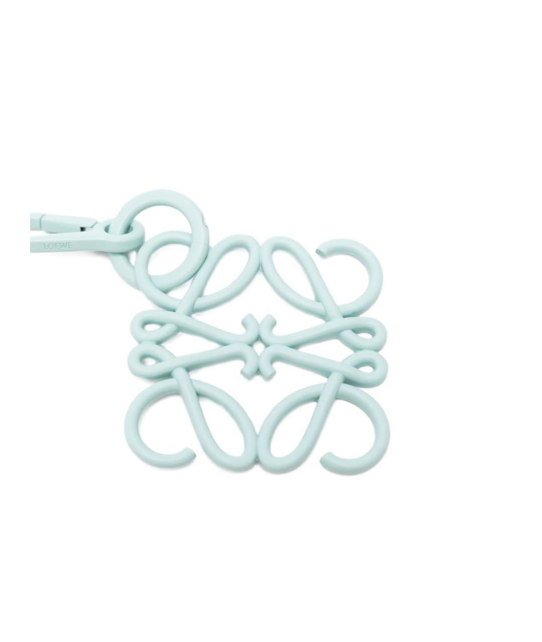 LOEWE Голубой брелок, фото 3