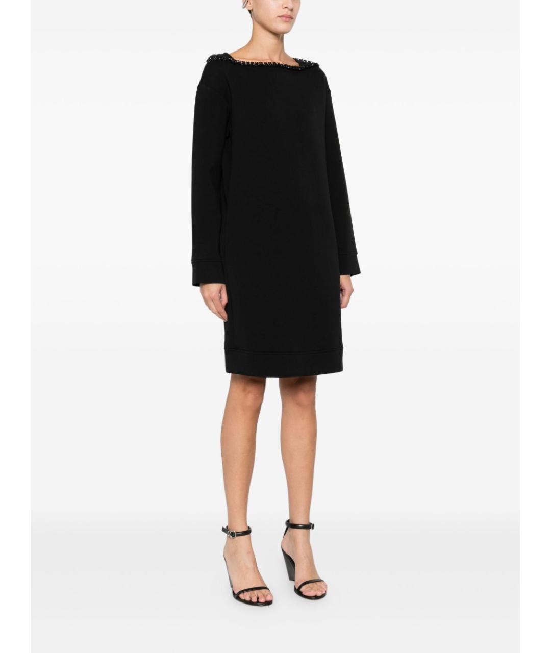 EMPORIO ARMANI Черное платье, фото 3