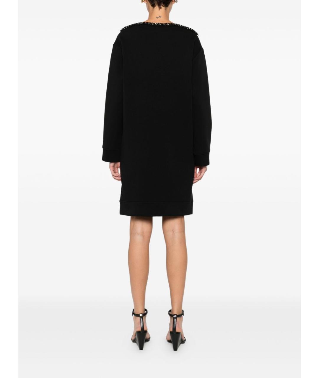 EMPORIO ARMANI Черное платье, фото 2