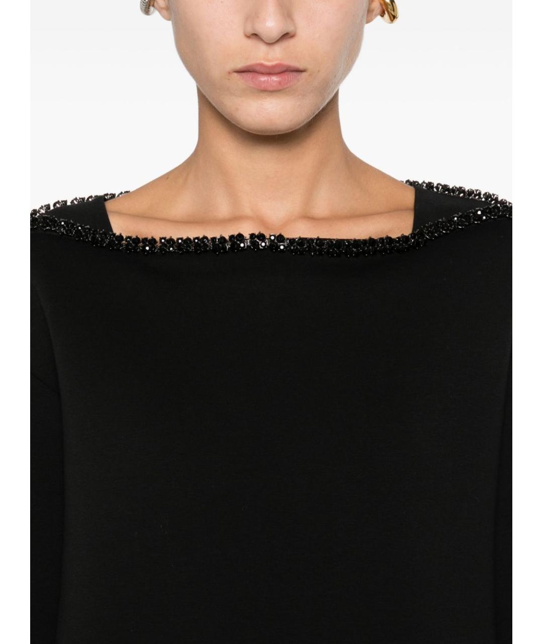 EMPORIO ARMANI Черное платье, фото 5