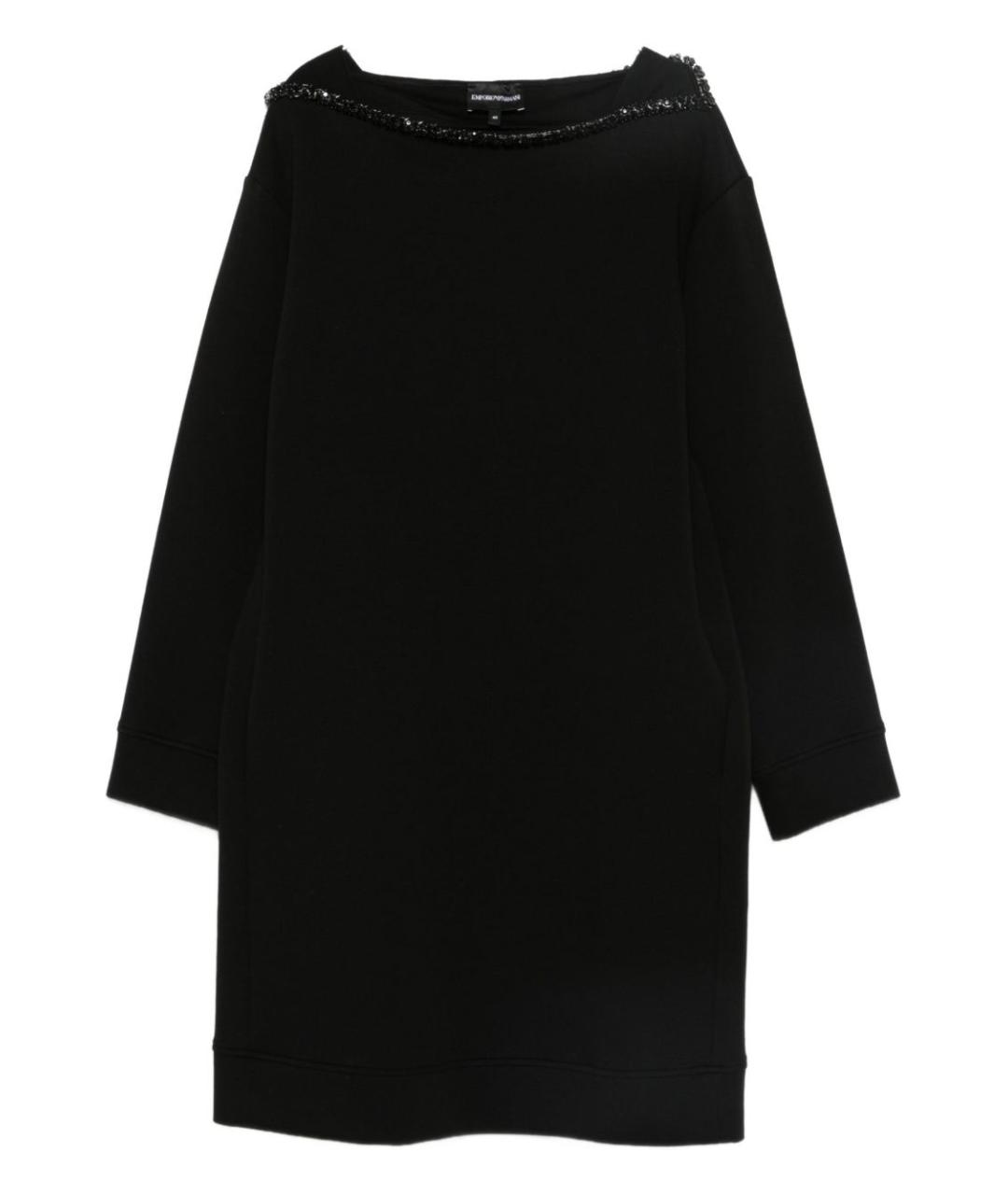 EMPORIO ARMANI Черное платье, фото 1