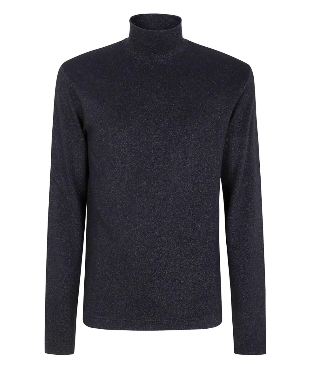 EMPORIO ARMANI Черный шерстяной джемпер / свитер, фото 1