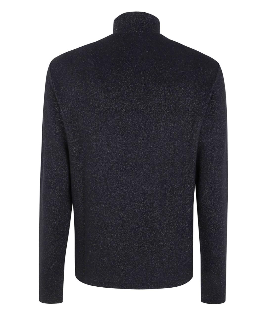 EMPORIO ARMANI Черный шерстяной джемпер / свитер, фото 2