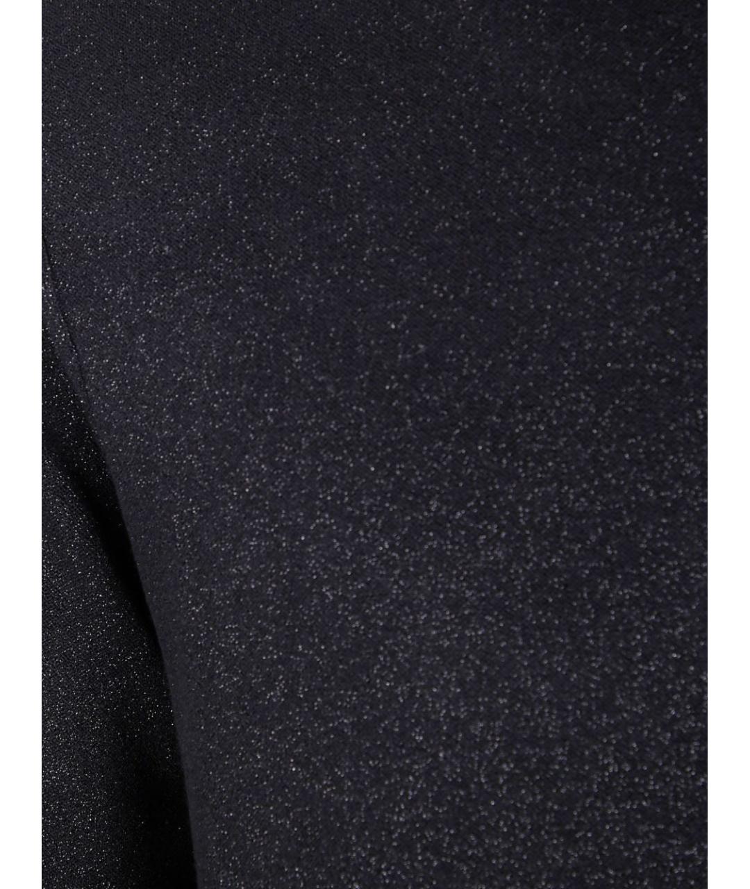 EMPORIO ARMANI Черный шерстяной джемпер / свитер, фото 3