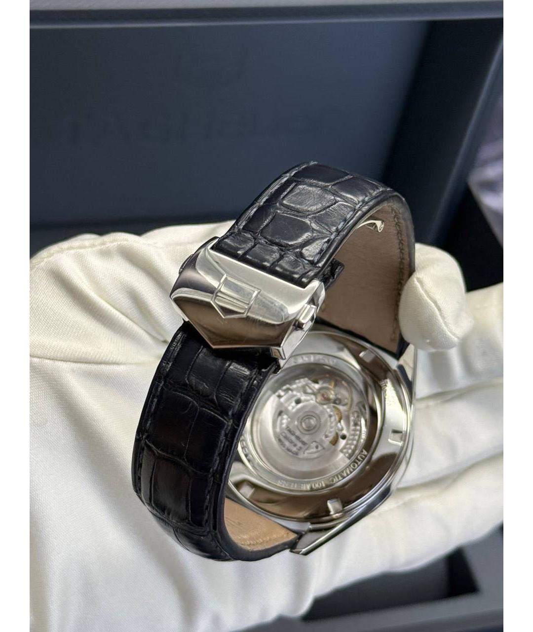 TAG HEUER Темно-синие металлические часы, фото 7
