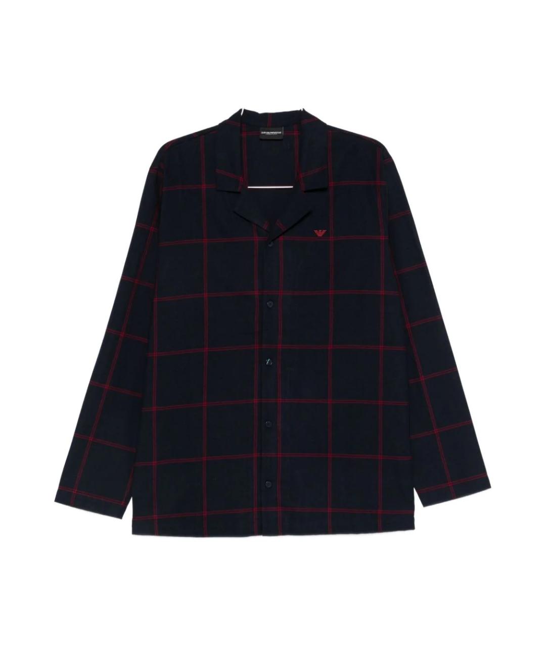 EMPORIO ARMANI Синяя пижама, фото 1