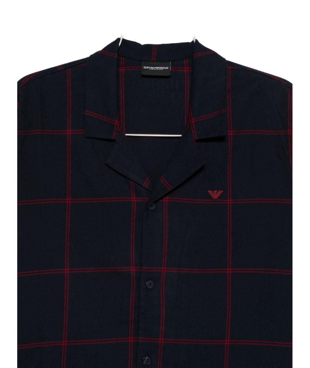 EMPORIO ARMANI Синяя пижама, фото 3