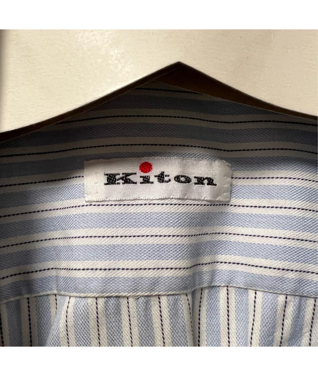 KITON Мульти классическая рубашка, фото 2