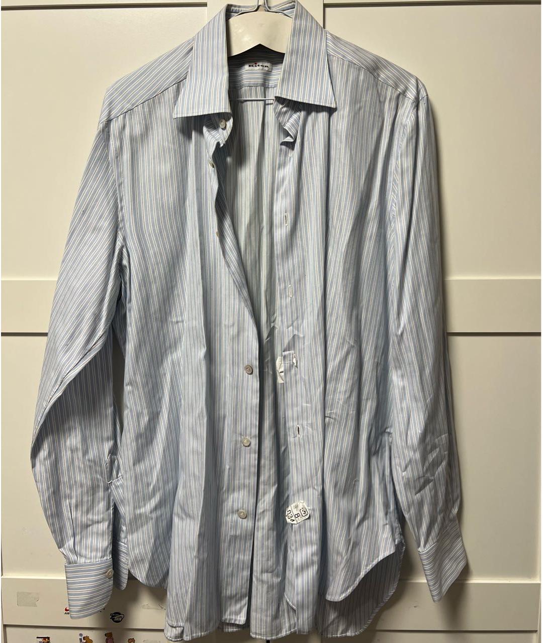 KITON Мульти классическая рубашка, фото 4