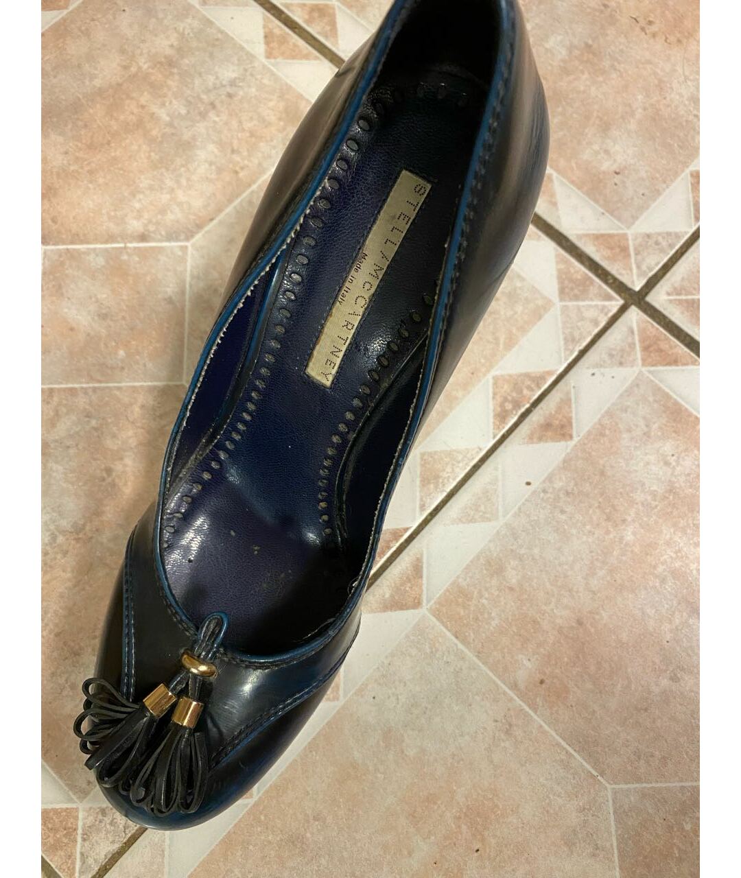STELLA MCCARTNEY Мульти кожаные туфли, фото 3