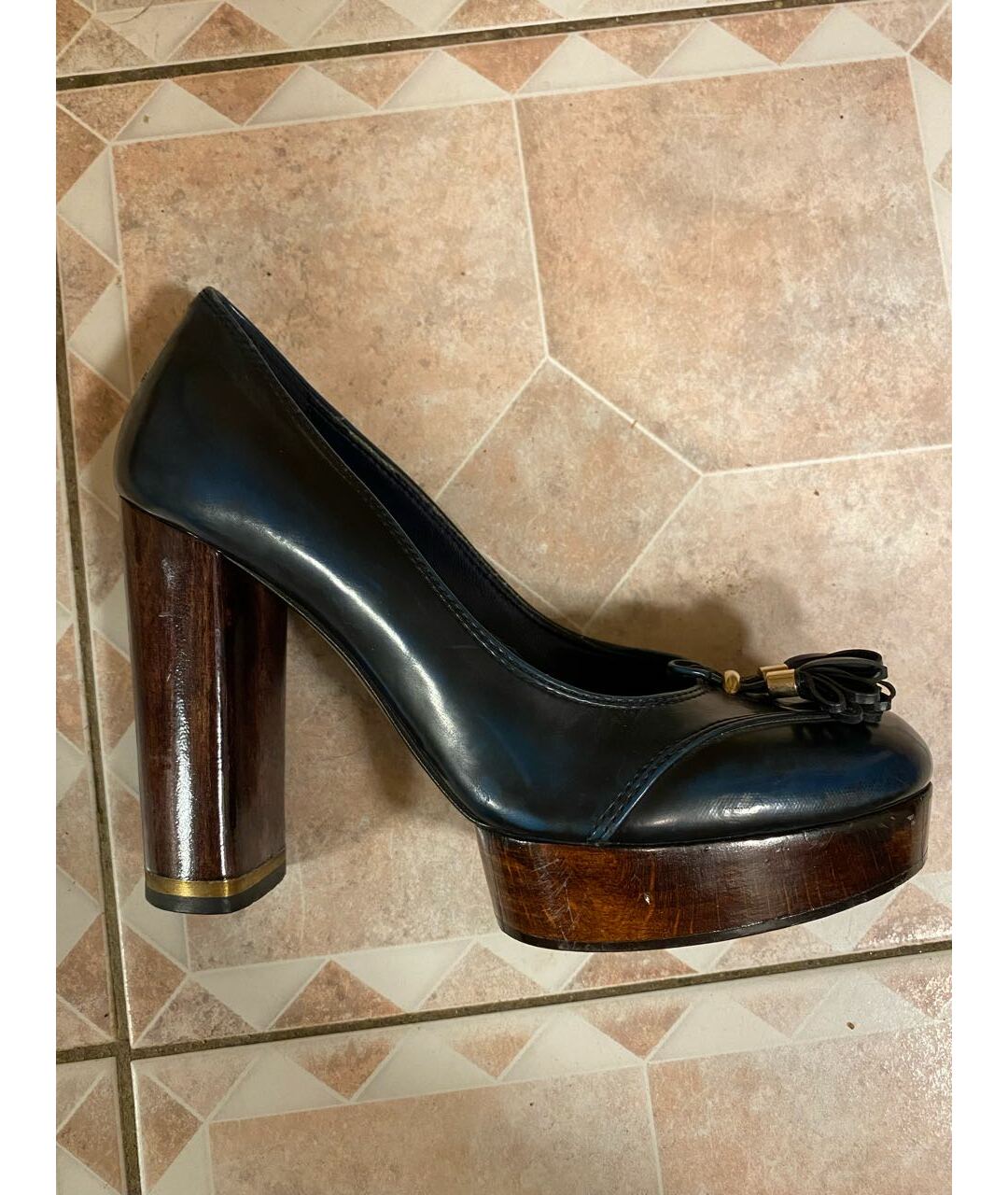 STELLA MCCARTNEY Мульти кожаные туфли, фото 5