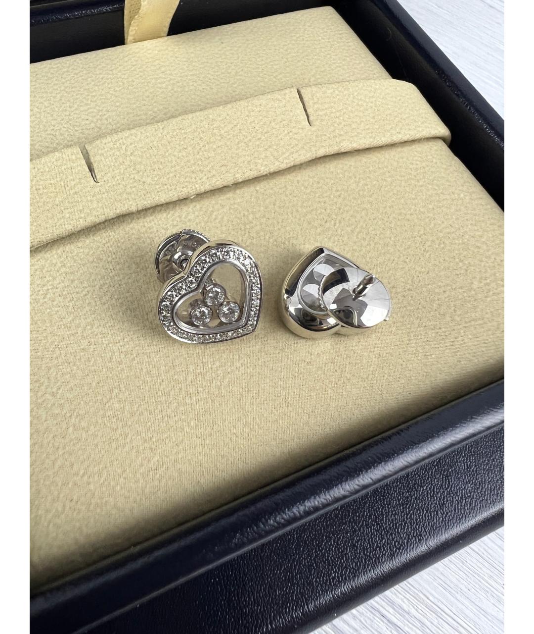 CHOPARD Серьги из белого золота, фото 5
