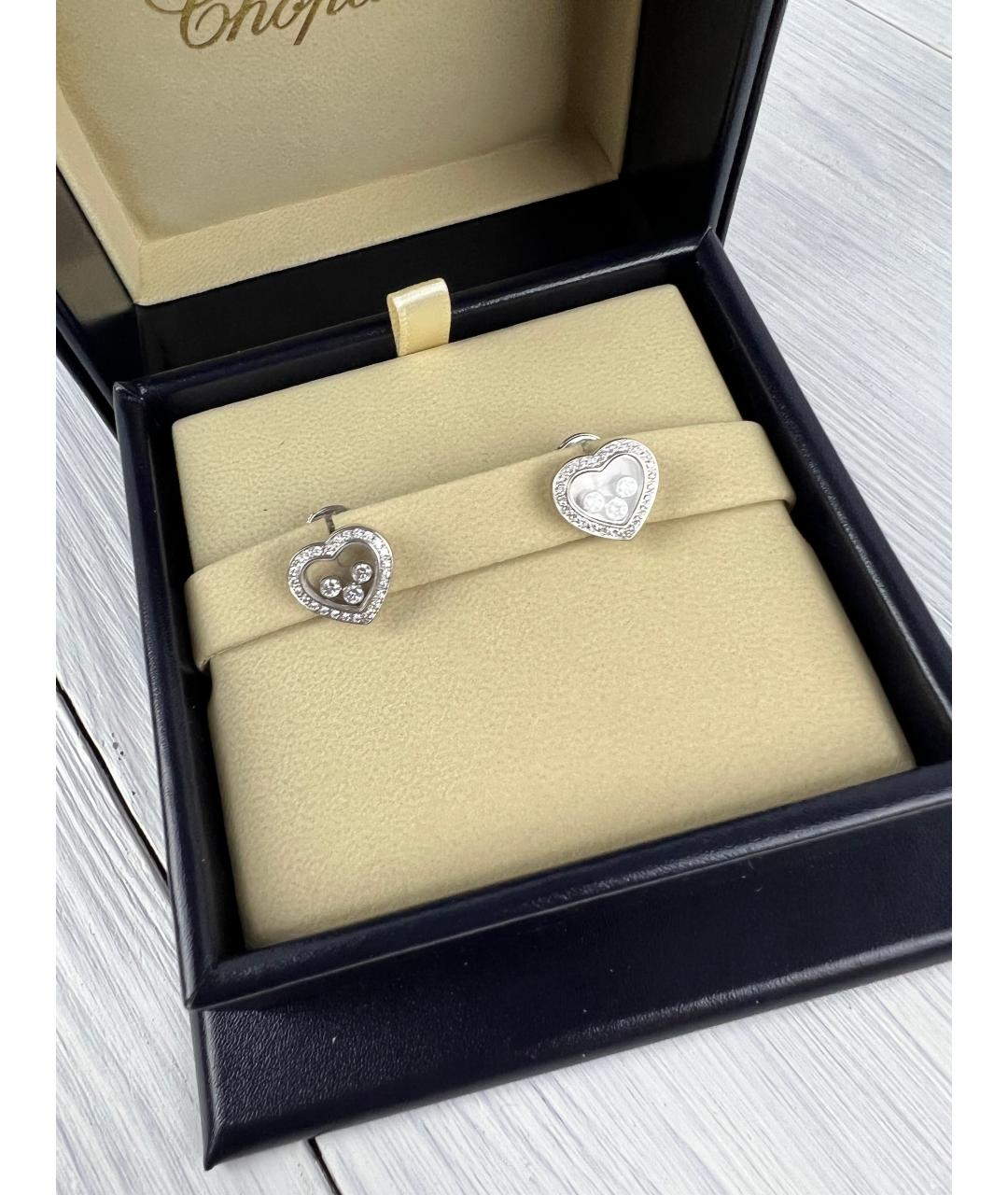 CHOPARD Серьги из белого золота, фото 4