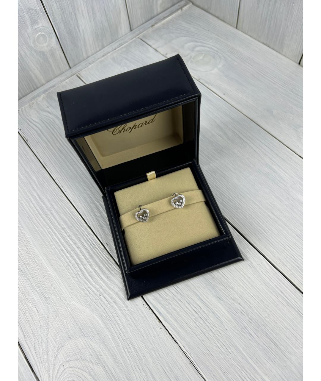 CHOPARD Серьги из белого золота, фото 3
